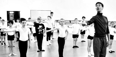 Joel Morris Ballet Academy starts here