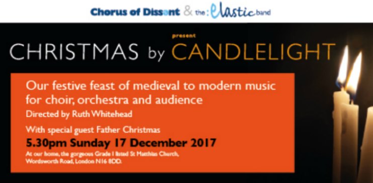 Chorus of Dissent Christmas concert