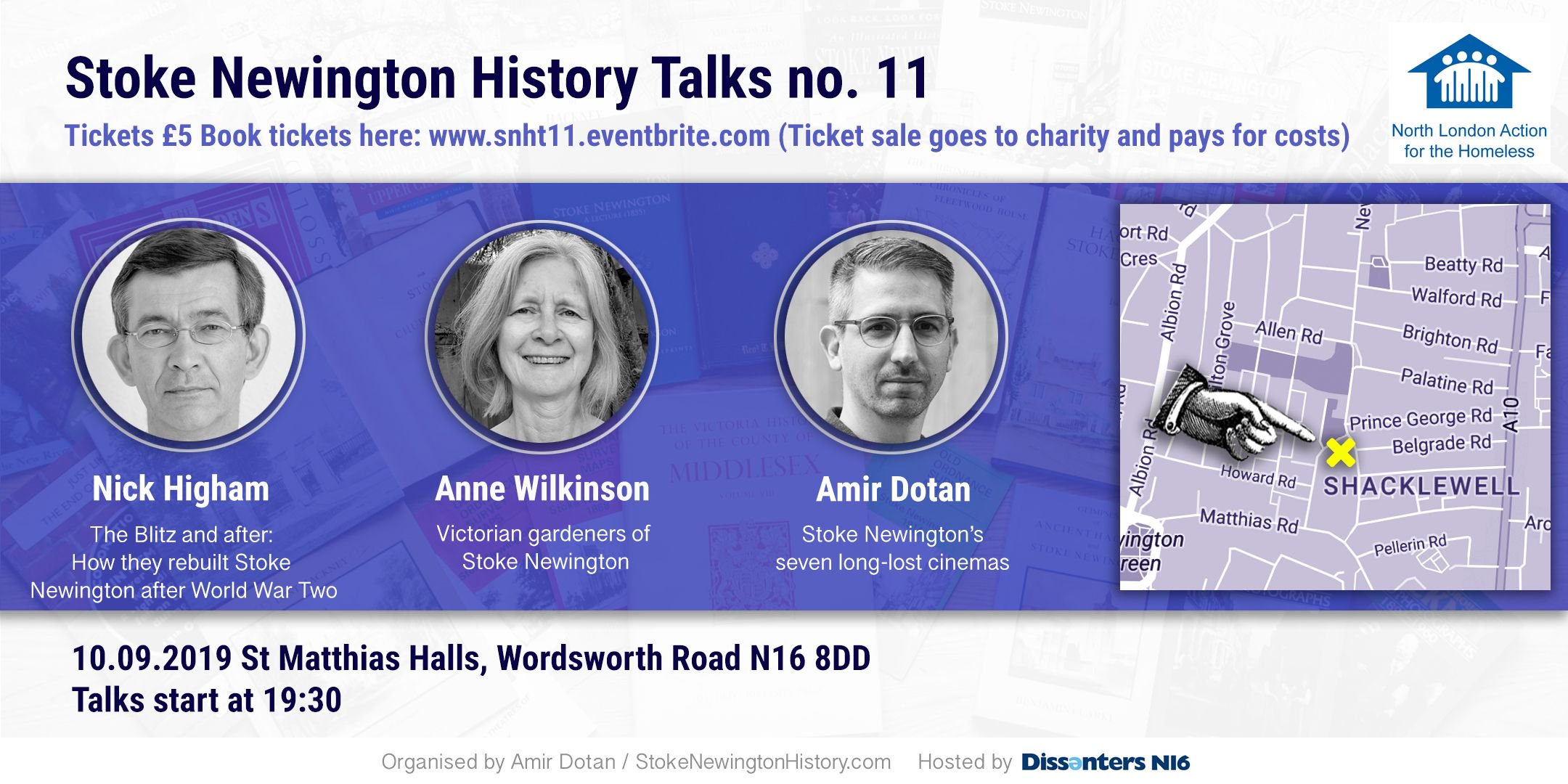 11th Stokey History Talks