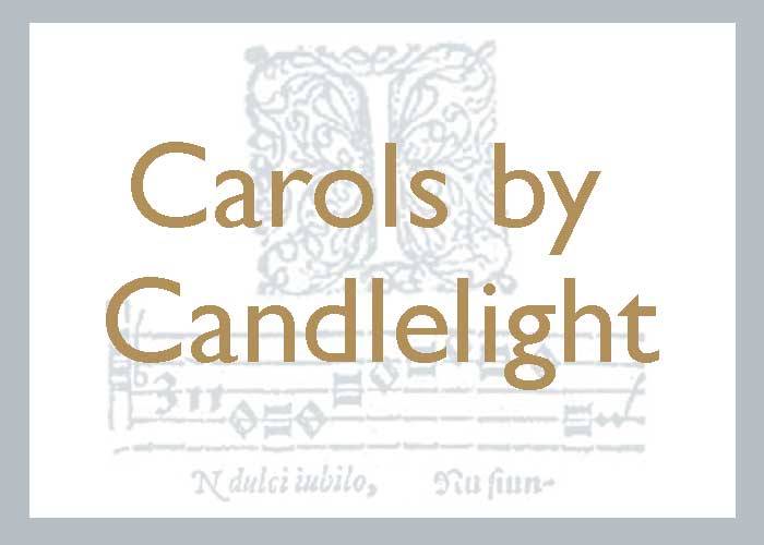 Carols by candlelight graphic