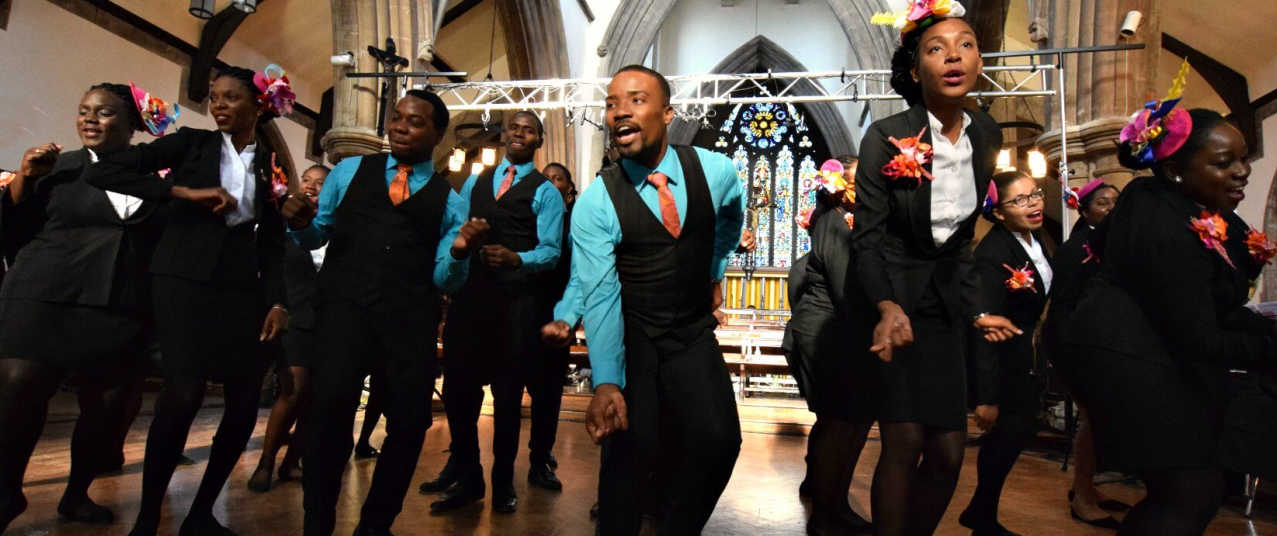 Performance at St Matthias Church - spaces to hire in London N16