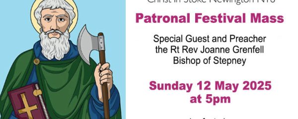 St Matthias Patronal Festival 12 May